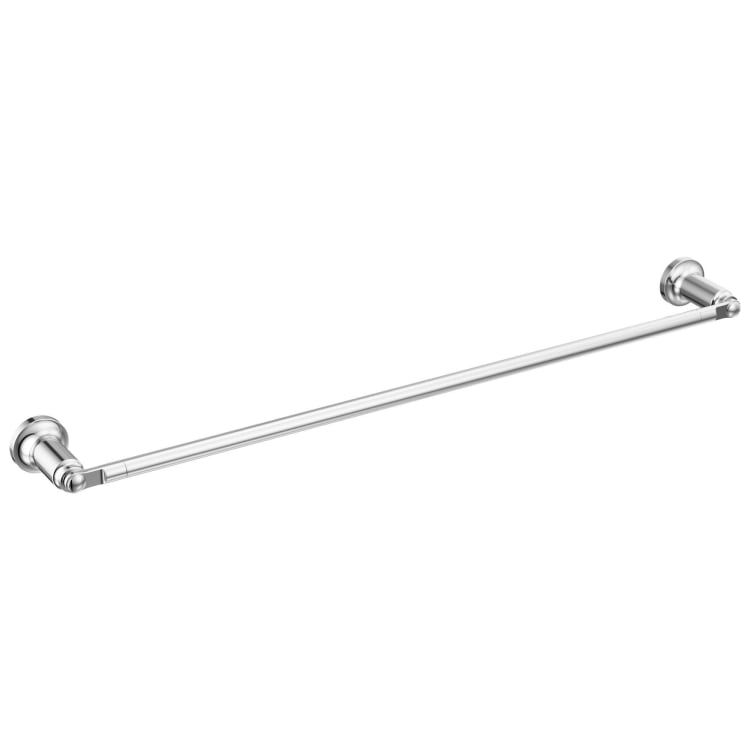 DELTA® 73524 Towel Bar, 25 in L Bar, 1.75 in OAH x 3.125 in OAD, Zinc, Import