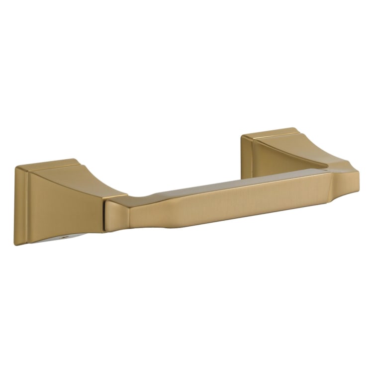 DELTA® 75150-CZ Dryden™ Pivoting Arm Toilet Tissue Holder, 1-3/4 in H, Brilliance® Champagne Bronze, Import