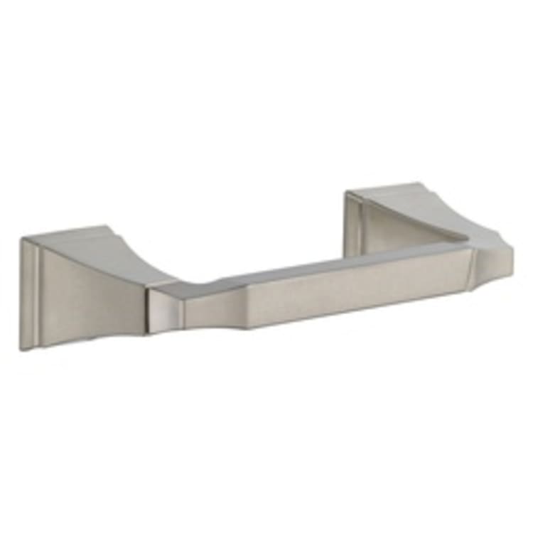 DELTA® 75150-SS Dryden™ Pivoting Arm Toilet Tissue Holder, 1-3/4 in H, Stainless Steel, Domestic