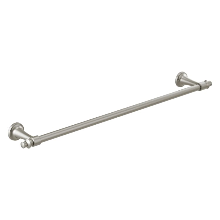 DELTA® 75624-SS Dorval™ Towel Bar, 24 in L Bar, 1.88 in OAH x 3.63 in OAD, Import