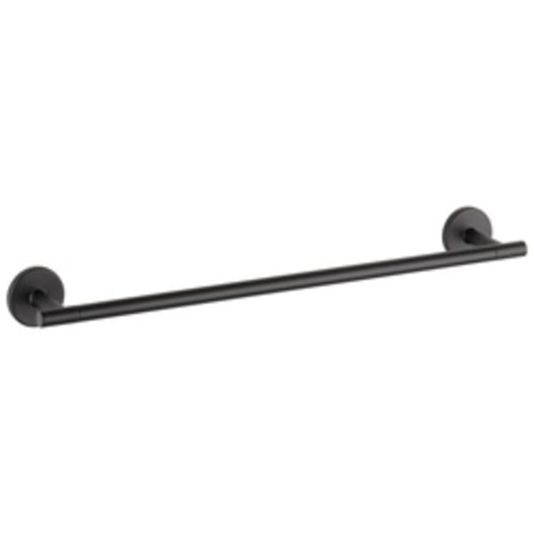 DELTA® 75918-BL Trinsic® Towel Bar, 18 in L Bar, 3-5/16 in OAD x 1-1/8 in OAH, Brass