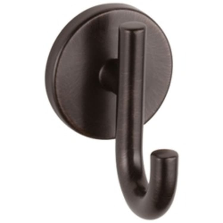 DELTA® 759350-RB Trinsic® Robe Hook, 1-1/8 in OAW x 2-27/32 in OAD x 3-1/8 in OAH, Import