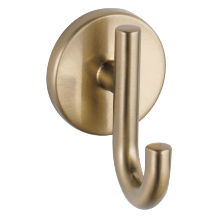 DELTA® 75935-CZ Trinsic® Robe Hook, 1-1/8 in OAW x 2-27/32 in OAD x 3-1/8 in OAH, Import