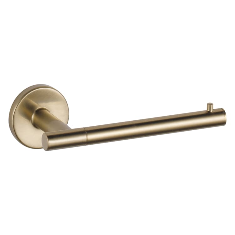 DELTA® 75950-CZ Trinsic® Tissue Holder, 2-1/4 in H, Zinc, Brilliance® Champagne Bronze, Import
