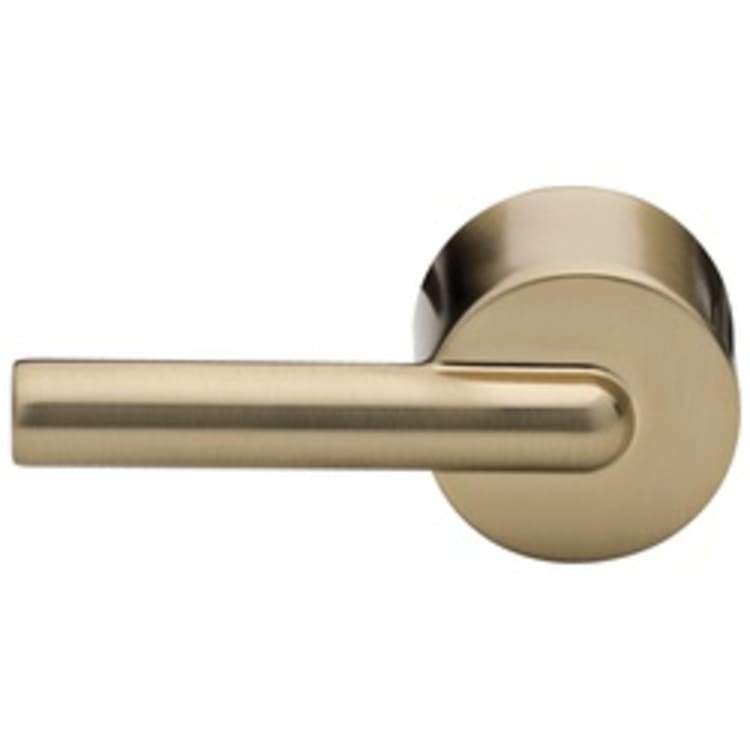 DELTA® 75960-CZ Trinsic® Universal Mount Toilet Tank Flush Lever, 2-3/8 in L Arm, Brass, Champagne Bronze, Domestic