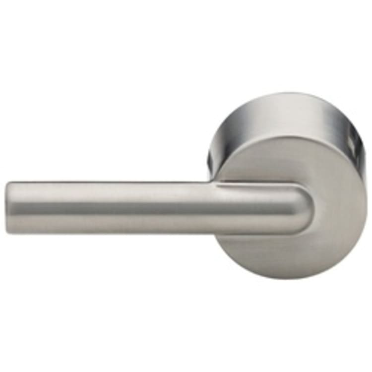 DELTA® 75960-SS Trinsic® Universal Mount Toilet Tank Flush Lever, 2-3/8 in L Arm, Brass, Stainless Steel, Domestic