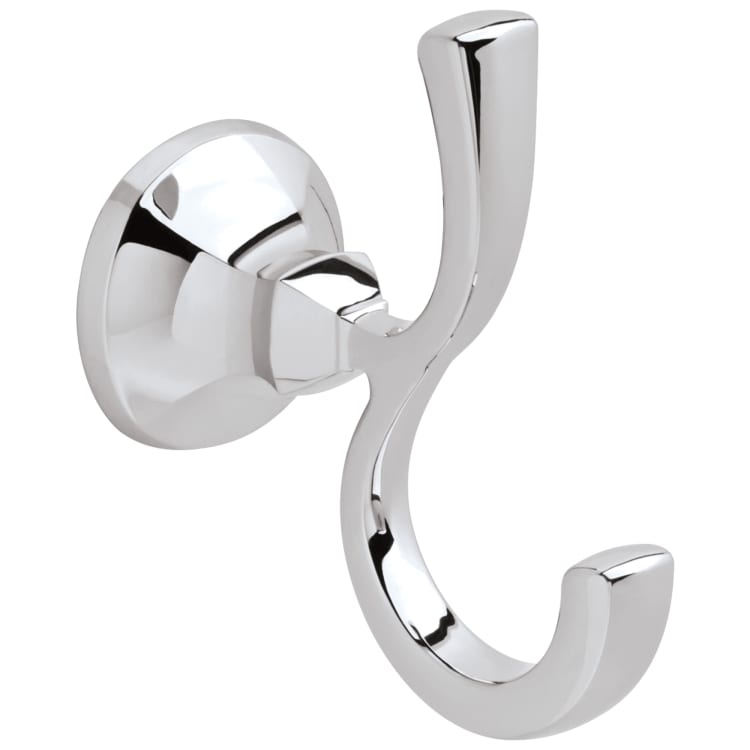 DELTA® 76435 Ashlyn® Robe Hook, 2-1/4 in OAW x 4-5/16 in OAD x 5 in OAH, Import
