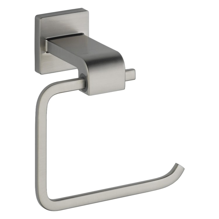 DELTA® 77550-SS Arzo® Tissue Holder, 6-1/4 in H, Zinc, Stainless Steel, Import