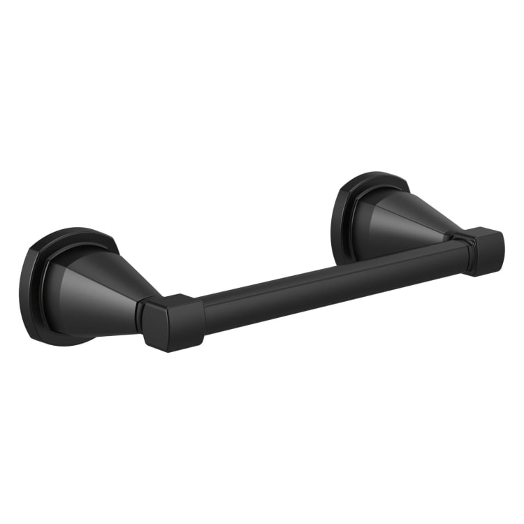 DELTA® 77655-BL Pivoting Arm Tissue Holder, Stryke™, 2-1/8 in H, Zinc, Matte Black, Import