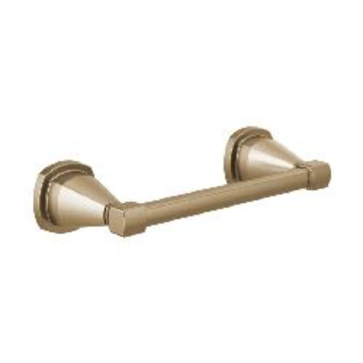 DELTA® 77655-CZ Pivoting Arm Tissue Holder, Stryke™, 2-1/8 in H, Zinc, Brilliance® Champagne Bronze, Import