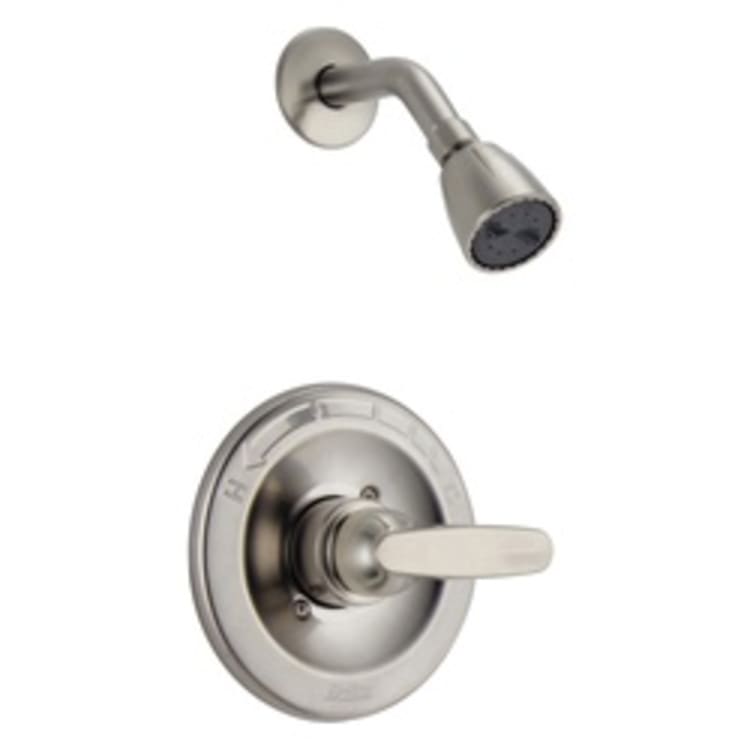 DELTA® BT13210-SS Monitor® 13 Shower Trim, 1.75 gpm Shower, Hand Shower Yes/No: No, Stainless Steel