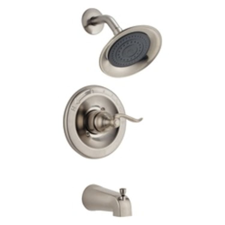 DELTA® BT14496-SS Monitor® 14 Tub and Shower Faucet Trim, 1.75 gpm Shower, Hand Shower Yes/No: No, Stainless Steel
