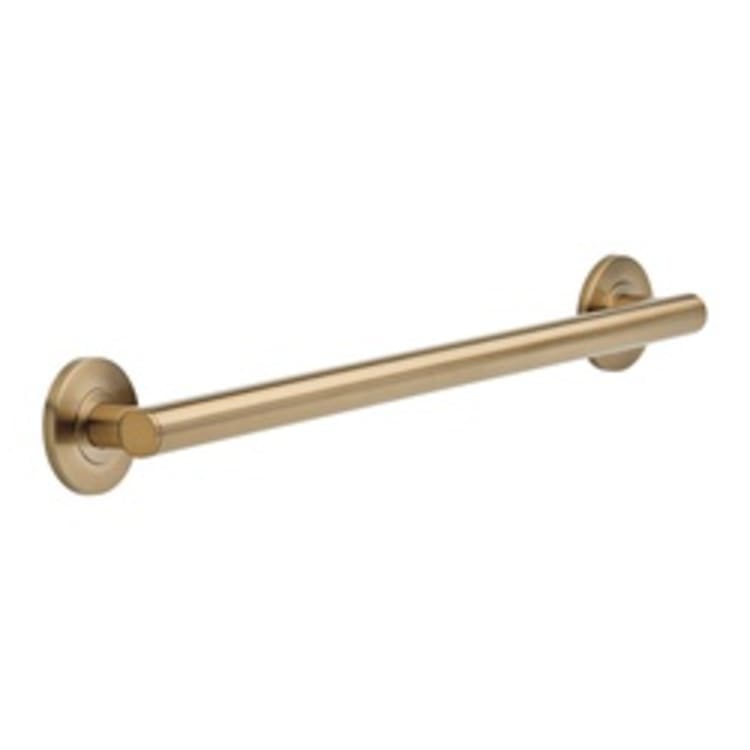 DELTA® 41824-CZ Contemporary Decorative Grab Bar, 24 in L x 2-3/4 in W, Champagne Bronze, Import