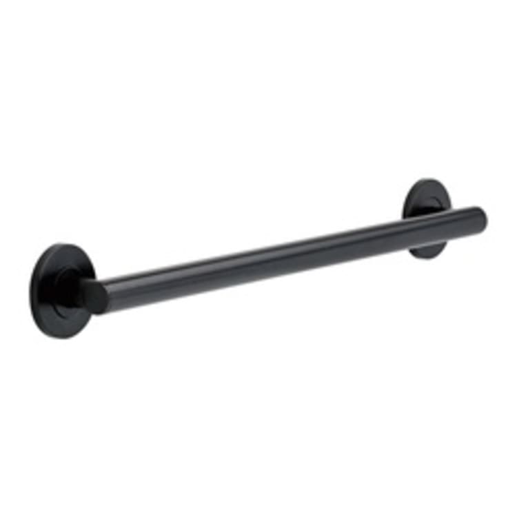 DELTA® 41824-RB Contemporary Decorative Grab Bar, 24 in L x 2-3/4 in W, Venetian Bronze, Import