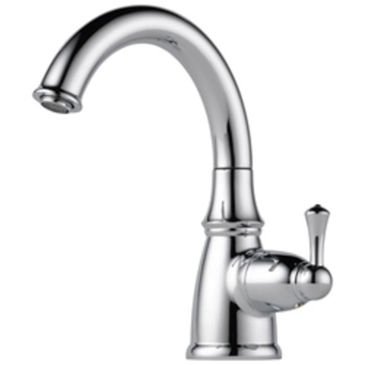 Brizo® 61310LF-PC Traditional Beverage Faucet, 1.5 gpm, 1 Handle, Chrome Plated, Domestic