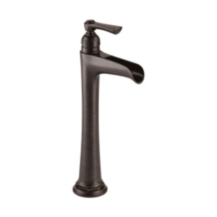 Brizo® 65461LF-RB-ECO Rook™ Vessel Lavatory Faucet Without Drain, 1.2 gpm, 10-1/4 in H Spout, 1 Handle, Venetian Bronze, Import, Commercial