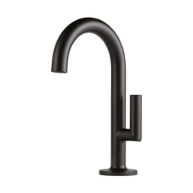 Brizo® 65675LF-BL-ECO Odin™ Jason Wu 1-Hole Electronic Lavatory Faucet Without Pop-Up, 1.5 gpm, Matte Black, 1 Handle, Domestic, Commercial