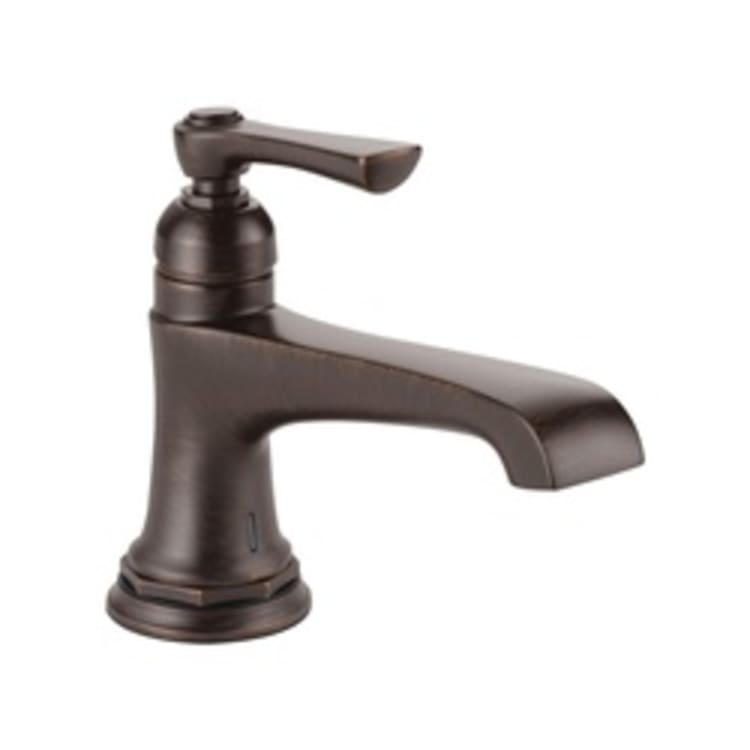 Brizo® 65960LF-RB Rook™ Lavatory Faucet, Commercial, 1.5 gpm Flow Rate, 3-1/4 in H Spout, 1 Handles, 1 Faucet Holes, Venetian Bronze, Function: Traditional
