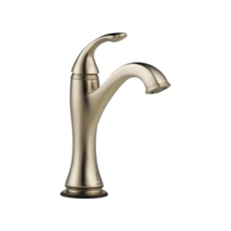 Brizo® 65985LF-BN-ECO Lavatory Faucet, Charlotte®, 1.2 gpm, 5-3/4 in H Spout, 1 Handles, 1 Faucet Holes, Brushed Nickel, Function: Traditional, Commercial