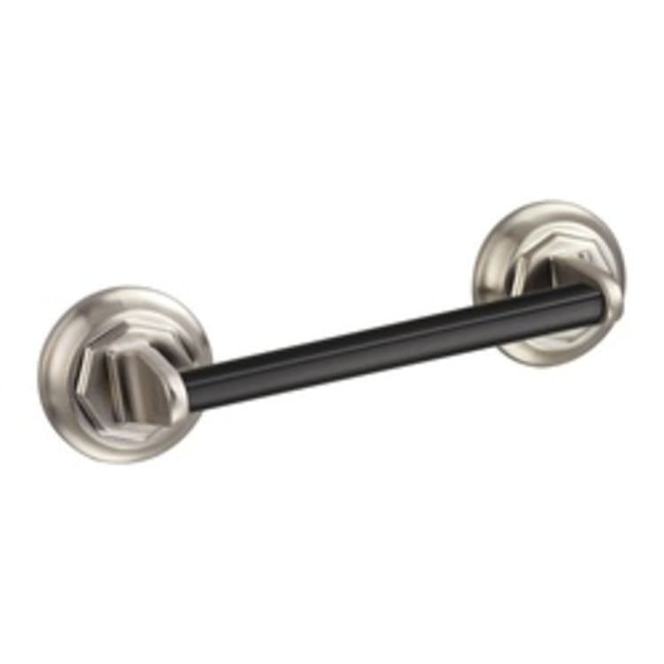 Brizo® 699161-NKBL Rook™ Drawer Pull, Metal, Luxe Nickel/Matte Black, Import