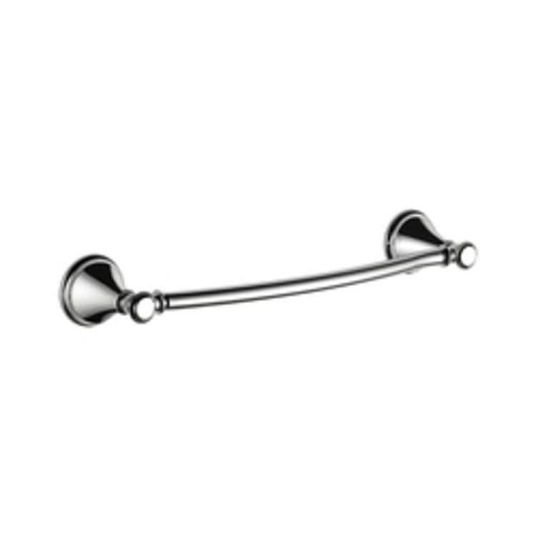 DELTA® 79712 Cassidy™ Towel Bar, 12 in L Bar, 4-1/2 in OAD x 2-1/2 in OAH, Brass, Import