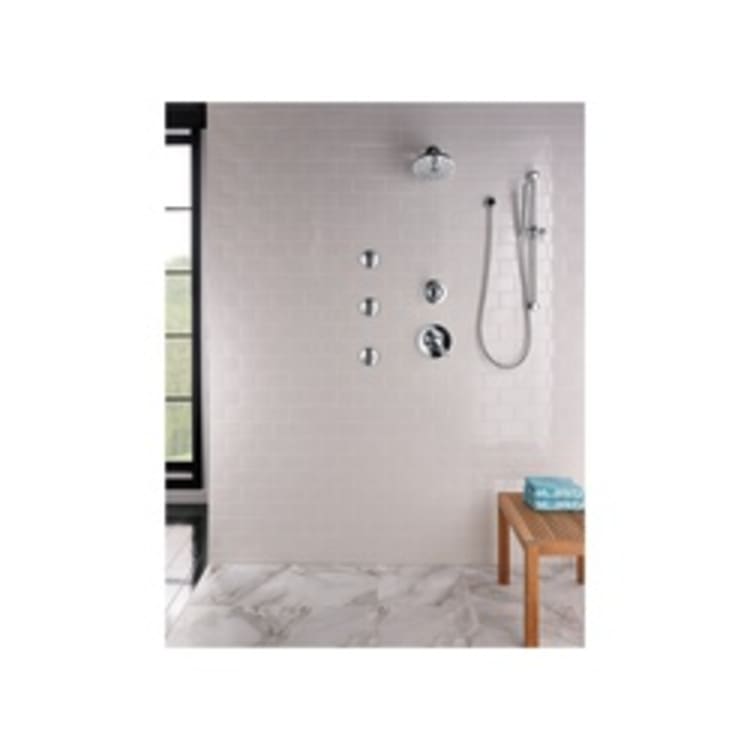 DELTA® T17T261-SSH2O TempAssure® 17T Shower Trim, 1.75 gpm Shower, Hand Shower Yes/No: No, Stainless Steel