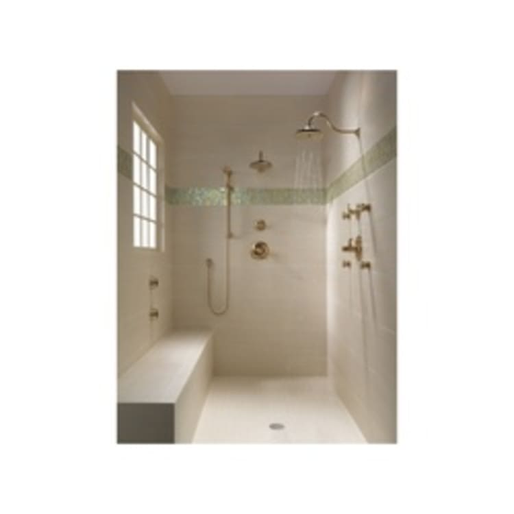DELTA® T17T292-CZ TempAssure® 17T Shower Trim, 2.5 gpm Shower, Brilliance® Champagne Bronze