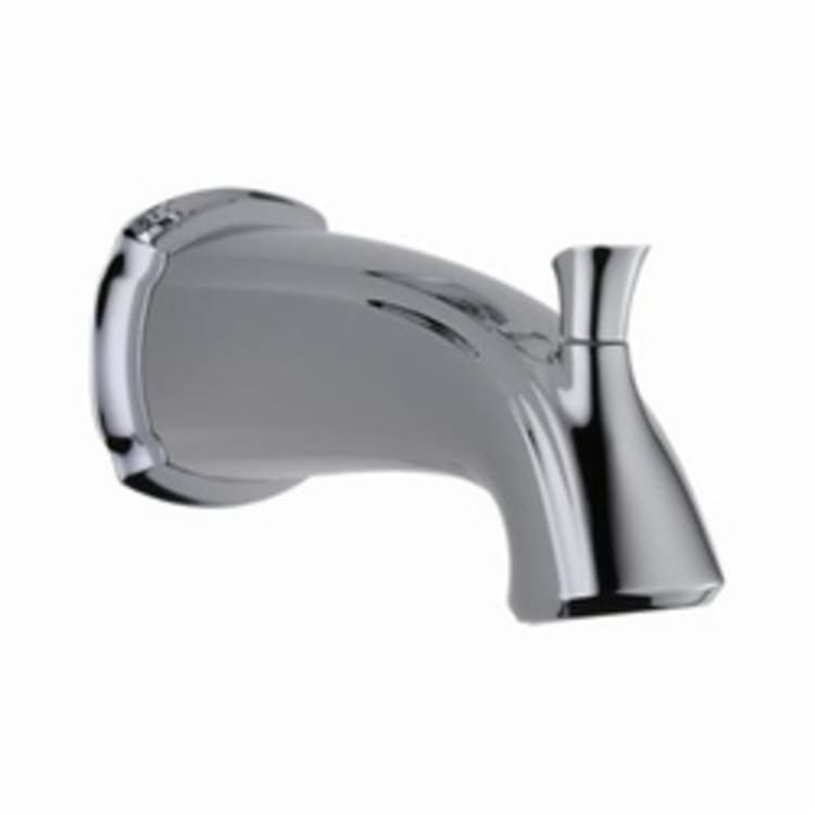 DELTA® RP61269 Addison™ Pull-Up Diverter Tub Spout, 6-1/2 in L x 3-1/4 in H, For Use With Tub and Shower Faucet, Chrome Plated