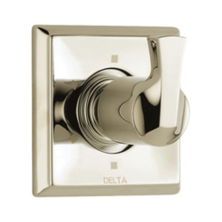 DELTA® T11951-PN 3-Port 6-Setting Diverter Trim, Hand Shower Yes/No: No, Brilliance® Polished Nickel