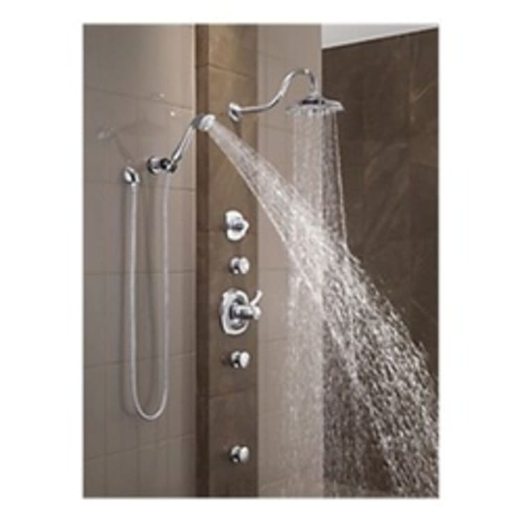 DELTA® T11992-SS 3-Port 6-Setting Diverter Trim, Brilliance® Stainless Steel