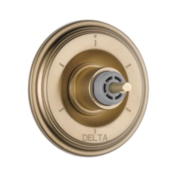 DELTA® T11997-CZLHP 3-Port 6-Setting Diverter Trim, Hand Shower Yes/No: No, Brilliance® Champagne Bronze