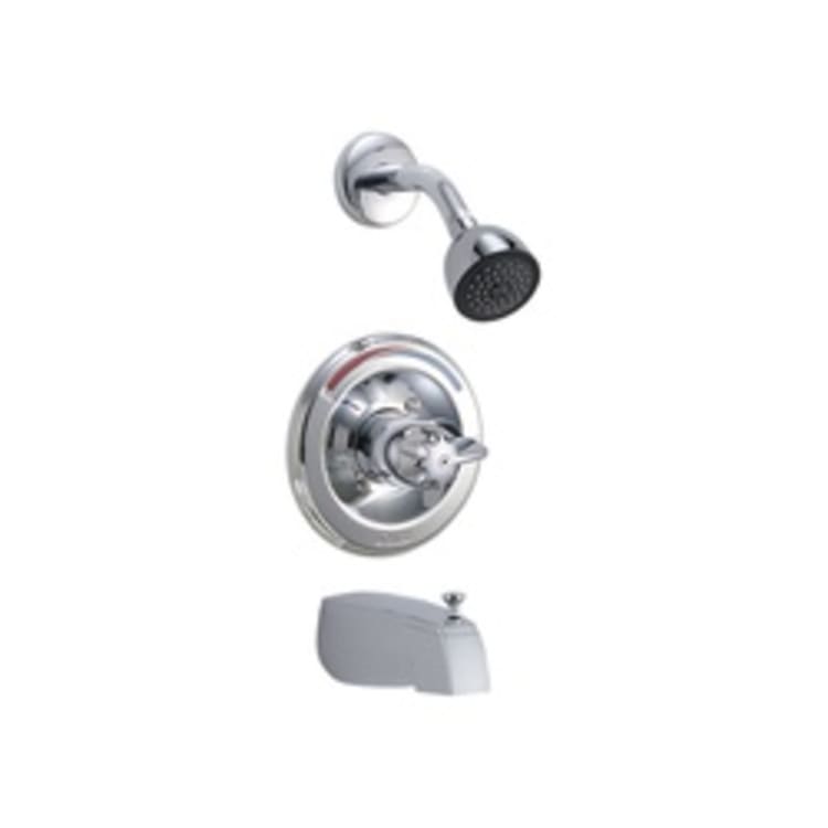 DELTA® T13490 Monitor® 13 Tub/Shower Faucet Trim, 1.75 gpm Shower, Hand Shower Yes/No: No, Chrome Plated