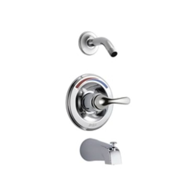 DELTA® T13491-LHD Monitor® 13 1-Function Tub and Shower Faucet Trim, Hand Shower Yes/No: No, Chrome Plated