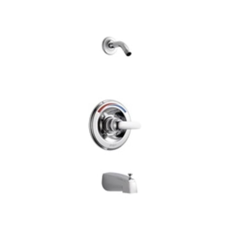 DELTA® T13491-SLHD Monitor® 13 1-Function Tub and Shower Faucet Trim, Polished Chrome