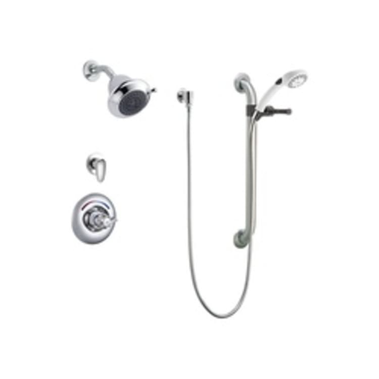 DELTA® T13H323-20 Universal Shower Valve Trim, MultiChoice®, 1.75 gpm, Chrome Plated