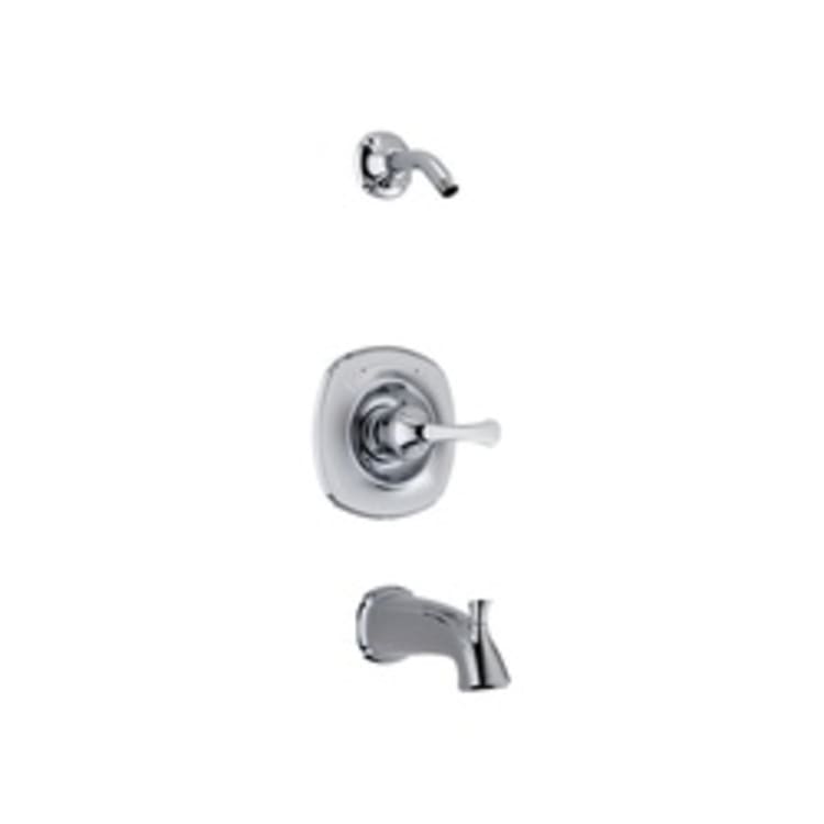 DELTA® T14492-LHD Monitor® 14 Tub and Shower Trim, Hand Shower Yes/No: No, Chrome Plated