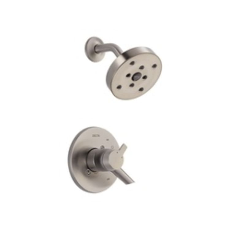 DELTA® T17261-SS Monitor® 17 Compel® Shower Trim, 1.75 gpm Shower, Hand Shower Yes/No: No, Stainless Steel