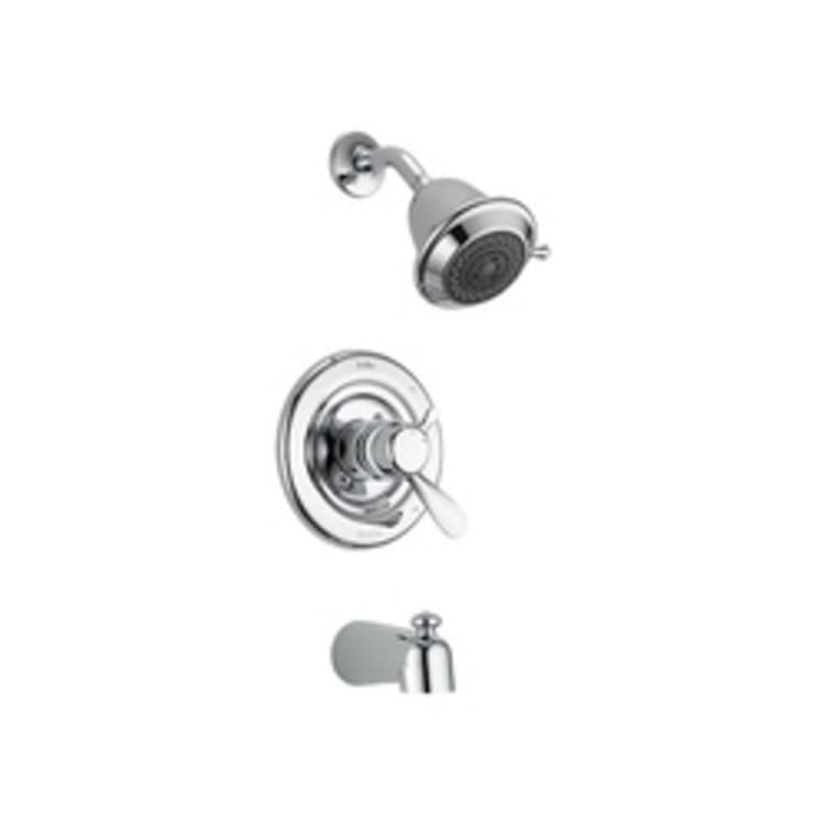 DELTA® T17430-MTS Monitor® 17 Tub and Shower Trim, 1.75 gpm Shower, Polished Chrome