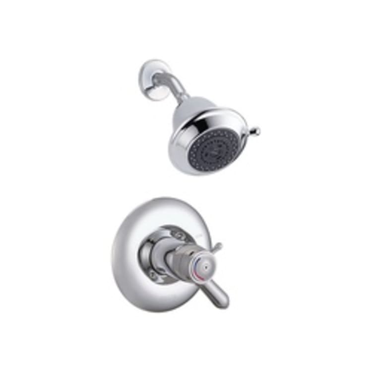 DELTA® T17TH125 TempAssure® 17T Universal Shower Trim, 1.75 gpm Shower, Hand Shower Yes/No: No, Polished Chrome