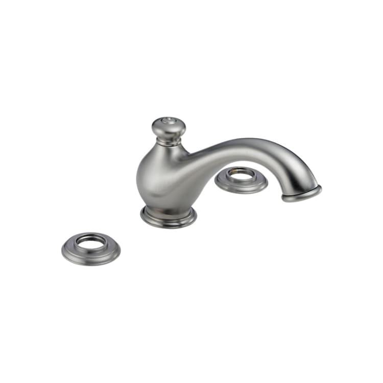 DELTA® T2778-SSLHP Leland® Roman Tub Trim, 18 gpm, 8 to 16 in Center, Stainless Steel, Hand Shower Yes/No: No, Domestic