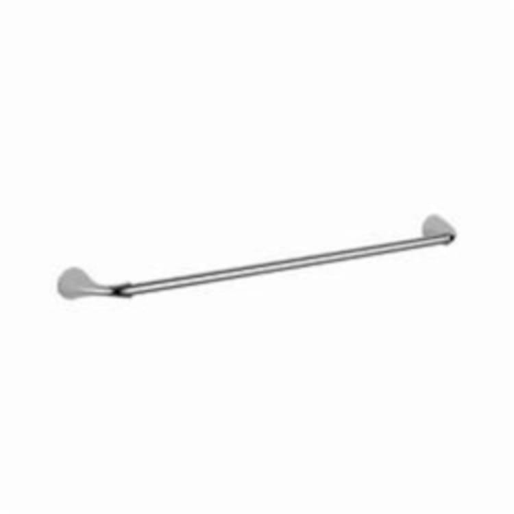 DELTA® 79224 Addison™ Towel Bar, 24 in L Bar, 3-1/2 in OAD x 2 in OAH, Brass, Polished Chrome, Import