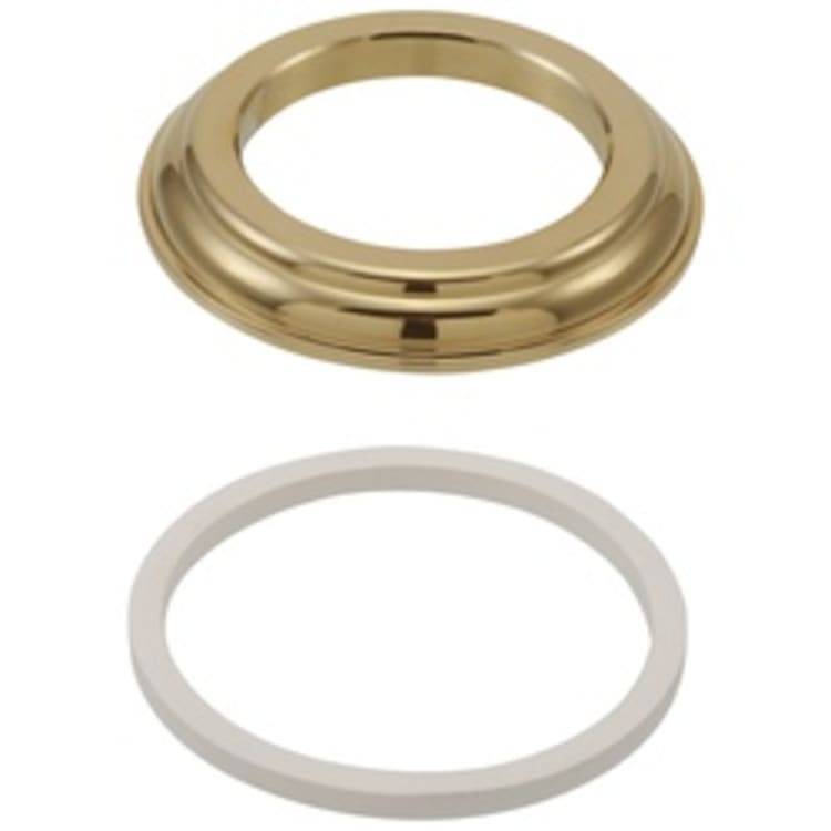 Brizo® RP23611BB Base With Gasket, Brilliance® Brass, Domestic
