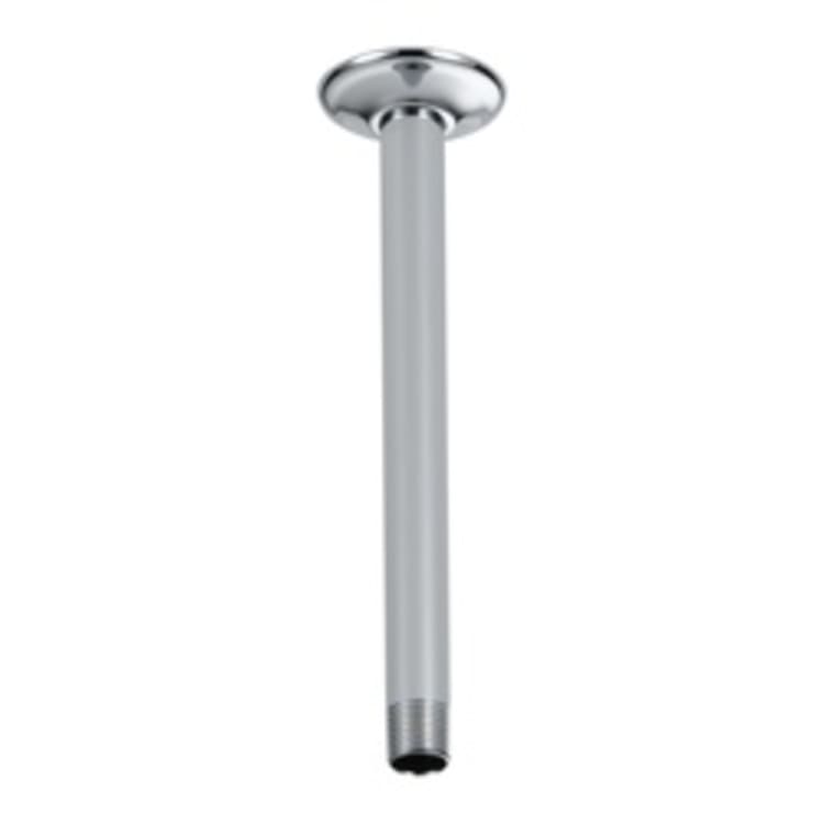 Brizo® RP48986PC Shower Arm, 10 in L, Ceiling Mount, 1/2 in NPT, Import