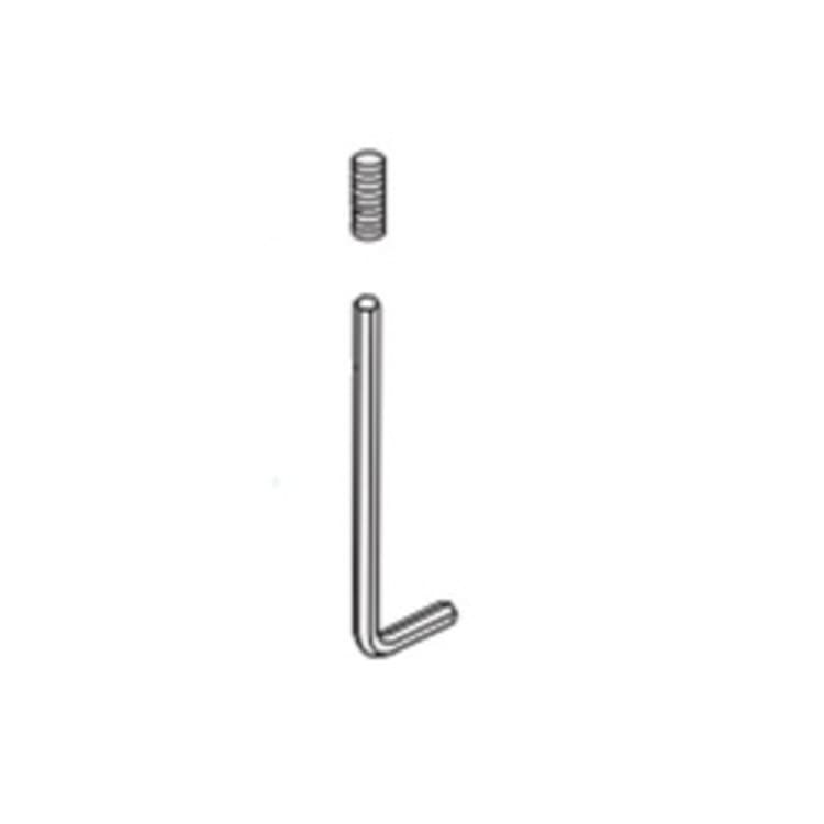 Brizo® RP62295 Virage® Allen Wrench and Set Screw, For Use With Model 697030 Single Light Sconce, Import
