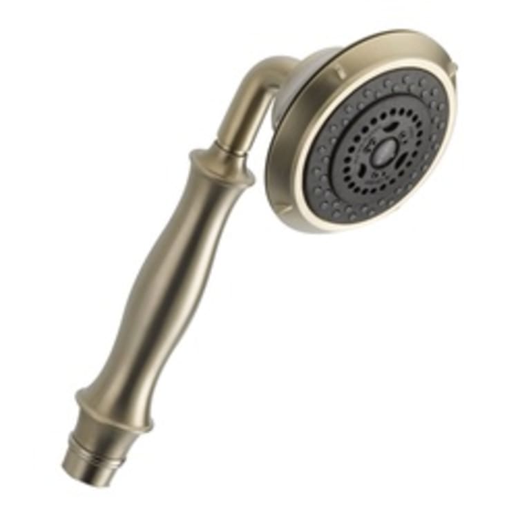 DELTA® RP63167-BN Baliza® Hand Shower, (3) Shower Head, 2 gpm, Brilliance® Brushed Nickel, Domestic