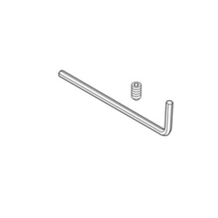 Brizo® RP70593 Charlotte® Hex Key and Set Screw, For Use With Model 697085 Light Fixture, Import