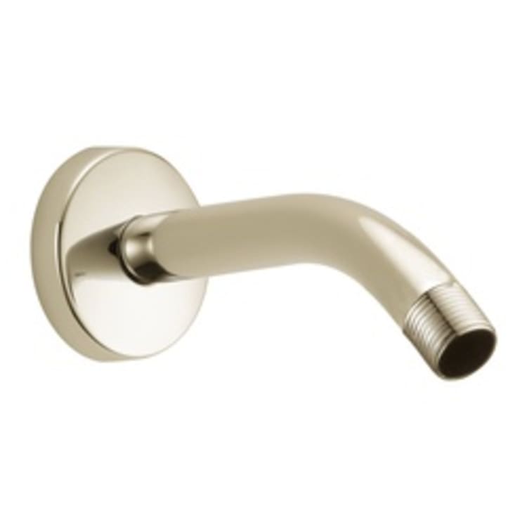 Brizo® RP74751PN Shower Arm and Flange, 7 in L, 1/2 in NPT, Import