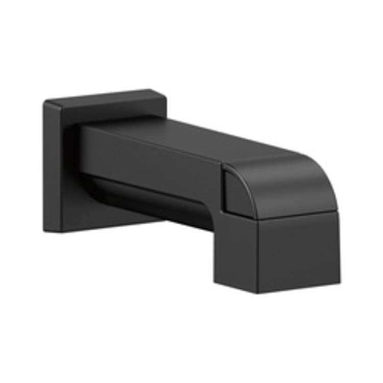 DELTA® RP75435BL Ara® Pull-Up Diverter Tub Spout, Matte Black, Import