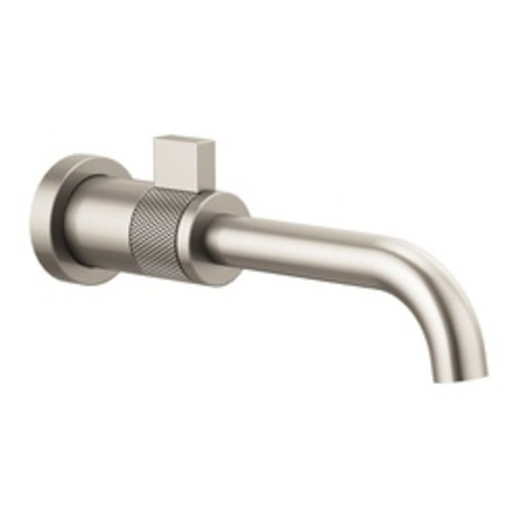 Brizo® T65735LF-NK Litze™ Lavatory Faucet Trim Without Drain, 1.5 gpm, 1 Handle, Luxe Nickel, Import, Commercial