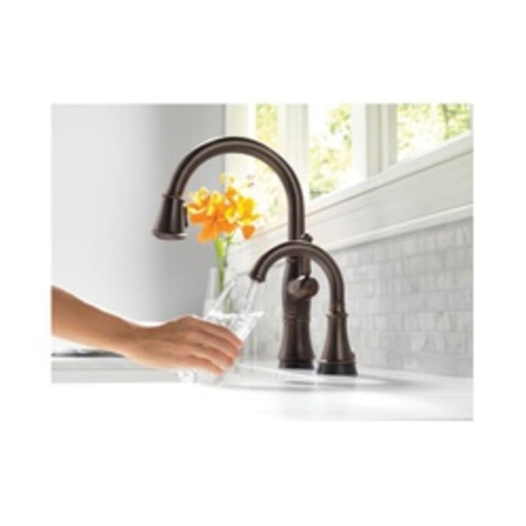 DELTA® 1914T-RB Touch2O® Traditional® Beverage Faucet, 1.5 gpm, Venetian Bronze, Domestic